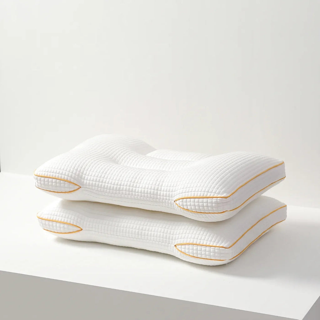 Oreiller ergonomique adulte La P’tite Nuit vu de trois quarts