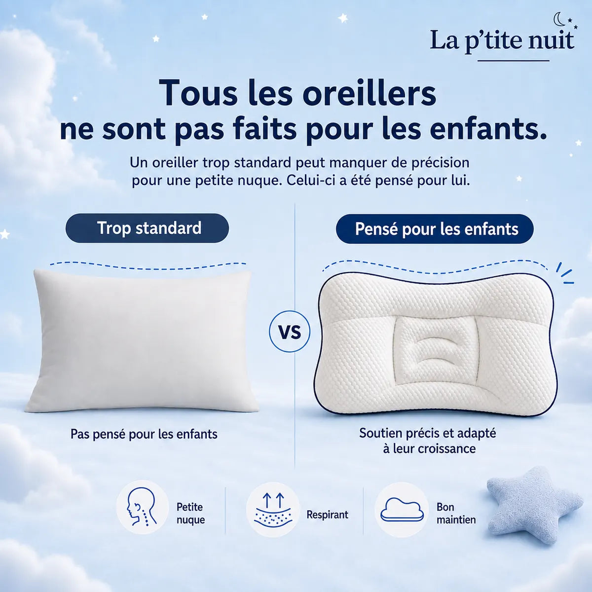 Visuel marketing La Ptite Nuit - 30 nuits pour voir la difference