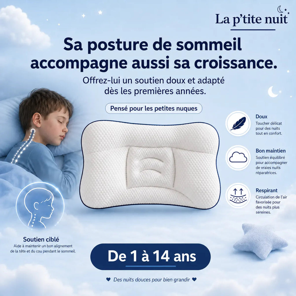 Visuel marketing La Ptite Nuit - adopte par les parents